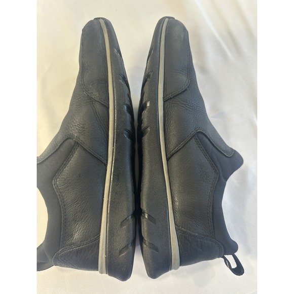 Johnston & Murphy Black Sheepskin Loafers‎ Size 8 1/2 - Picture 8 of 10